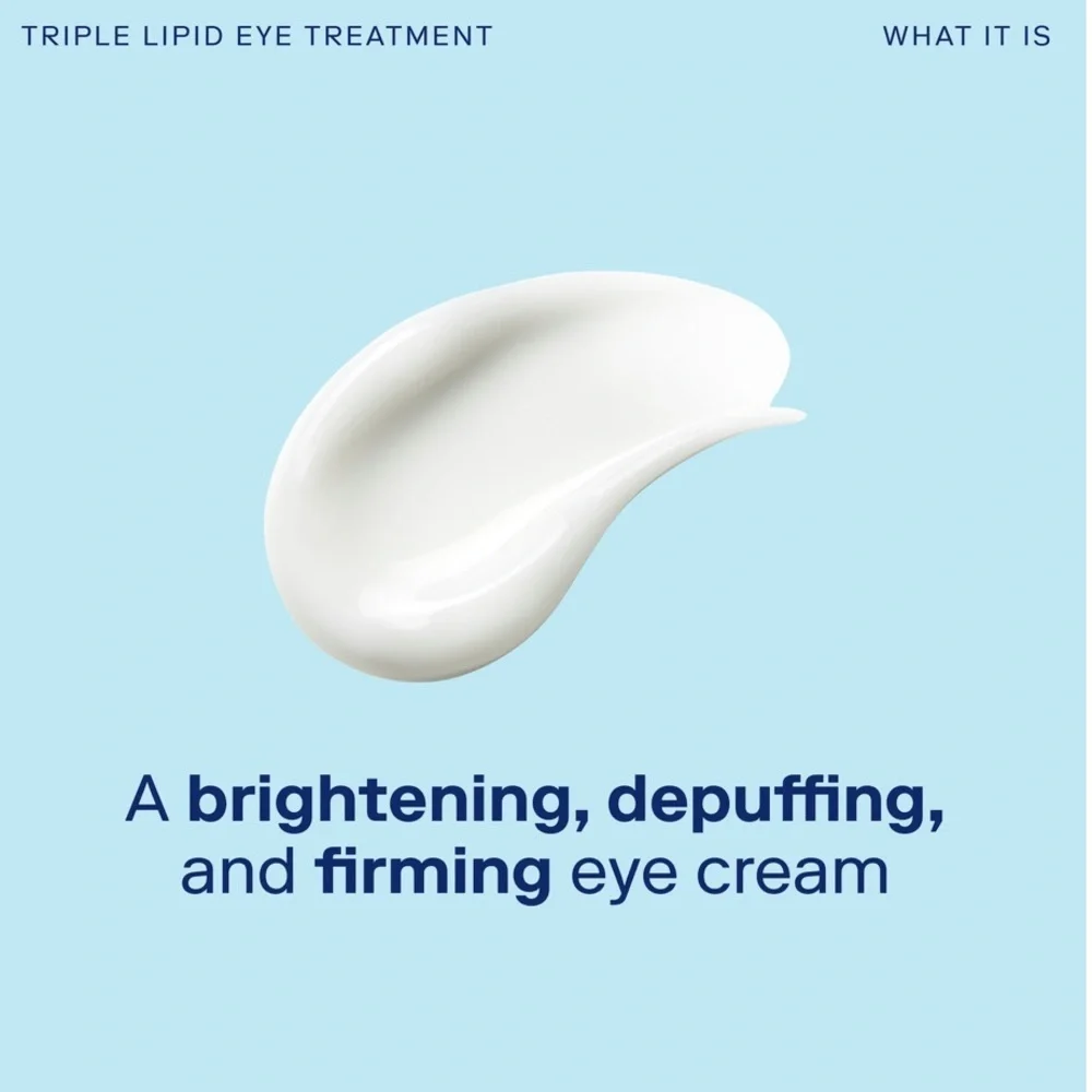 💦 skinfix barrier+ Triple Lipid + Collagen Eye Treatment